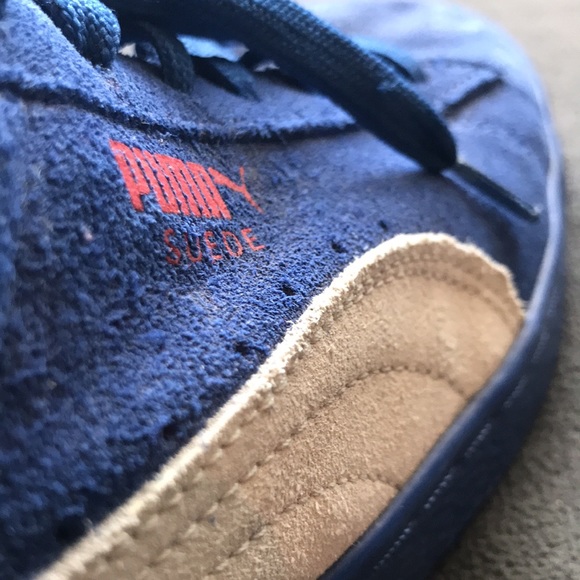 Men’s 10 Puma Suede Sneakers - Picture 14 of 15